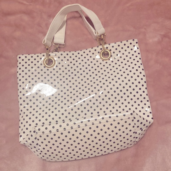 Maurizio Taiuti Polka Dot Purse - Picture 2 of 10